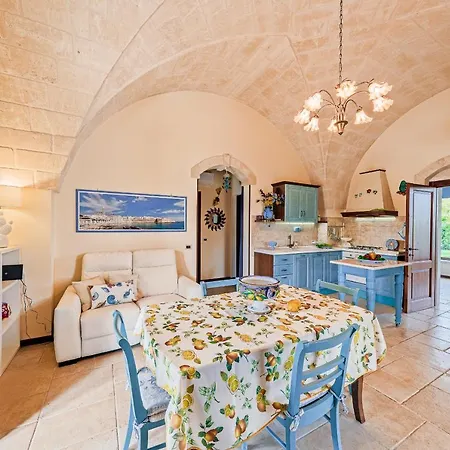 Helloapulia Family With Pool, Lush Garden & Bbq - Near The Beache * Savelletri