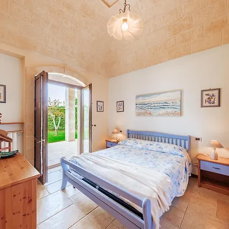 Helloapulia Family With Pool, Lush Garden & Bbq - Near The Beache Villa *
